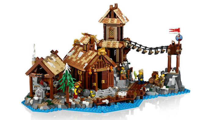 21343 LEGO® Ideas Viking Köyü - 6
