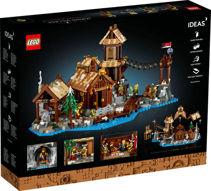 21343 LEGO® Ideas Viking Köyü - 7