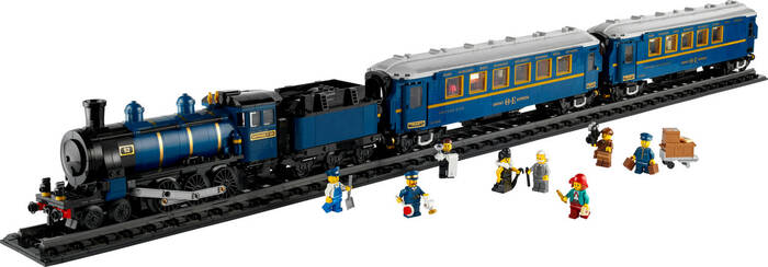 21344 LEGO® Ideas Orient Express Treni - 1