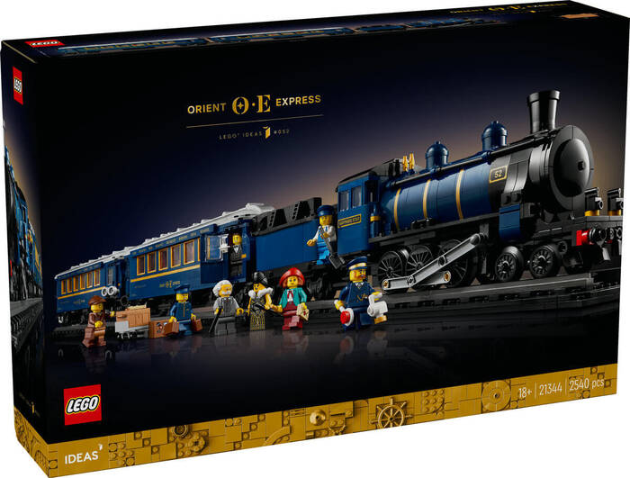 21344 LEGO® Ideas Orient Express Treni - 2