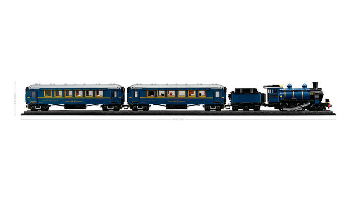 21344 LEGO® Ideas Orient Express Treni - 4
