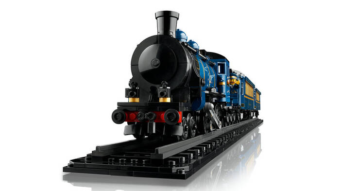 21344 LEGO® Ideas Orient Express Treni - 5