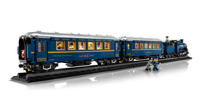 21344 LEGO® Ideas Orient Express Treni - 6