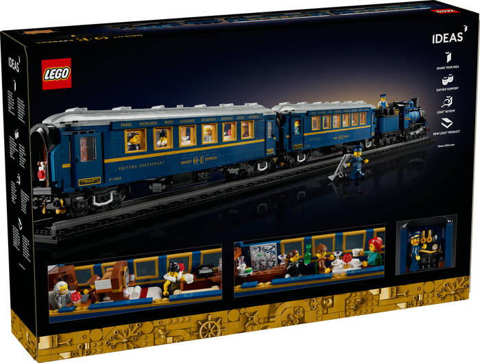 21344 LEGO® Ideas Orient Express Treni - 7