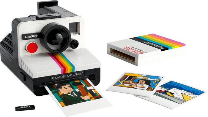 21345 LEGO® Ideas Polaroid OneStep SX-70 Kamera - 1