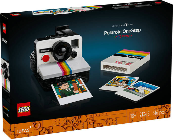 21345 LEGO® Ideas Polaroid OneStep SX-70 Kamera - 2
