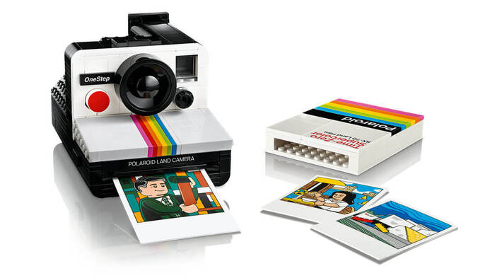 21345 LEGO® Ideas Polaroid OneStep SX-70 Kamera - 3