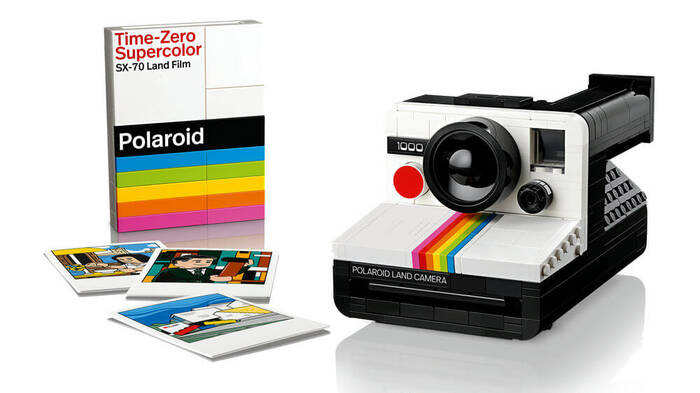 21345 LEGO® Ideas Polaroid OneStep SX-70 Kamera - 6