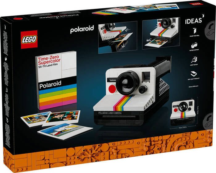 21345 LEGO® Ideas Polaroid OneStep SX-70 Kamera - 7