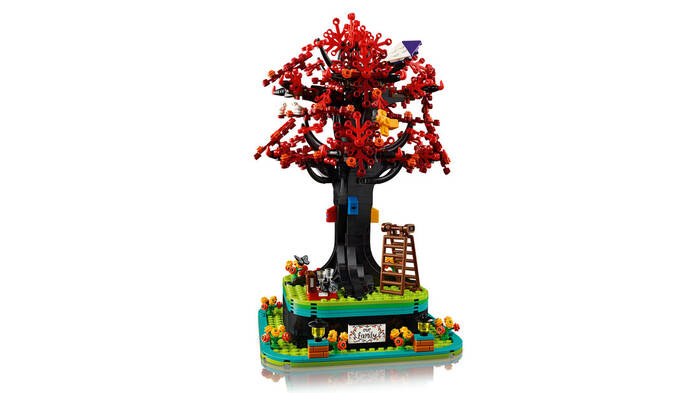 21346 LEGO® Ideas Aile Ağacı - 5