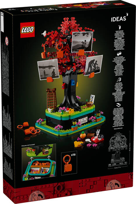 21346 LEGO® Ideas Aile Ağacı - 13