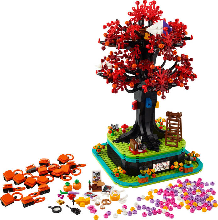 21346 LEGO® Ideas Aile Ağacı - 2