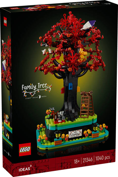 21346 LEGO® Ideas Aile Ağacı - 4