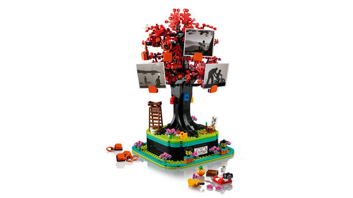 21346 LEGO® Ideas Aile Ağacı - 10