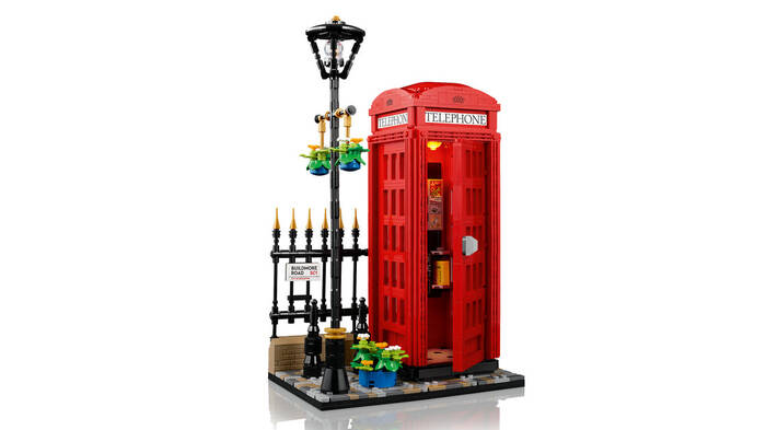 21347 LEGO® Ideas Kırmızı Londra Telefon Kulübesi - 5