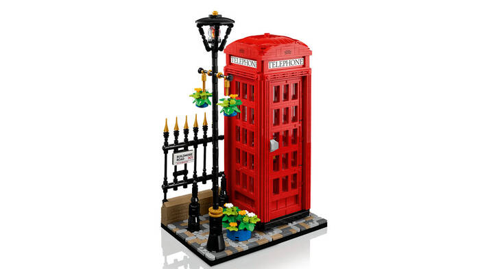 21347 LEGO® Ideas Kırmızı Londra Telefon Kulübesi - 7