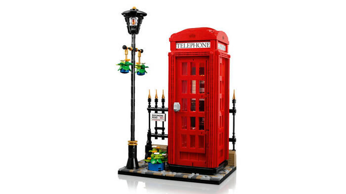21347 LEGO® Ideas Kırmızı Londra Telefon Kulübesi - 11