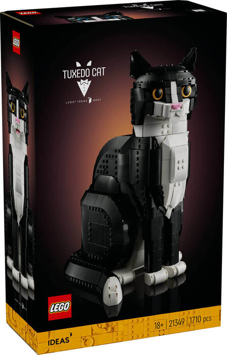 21349 LEGO® Ideas Smokinli Kedi - 2