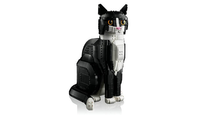 21349 LEGO® Ideas Smokinli Kedi - 3
