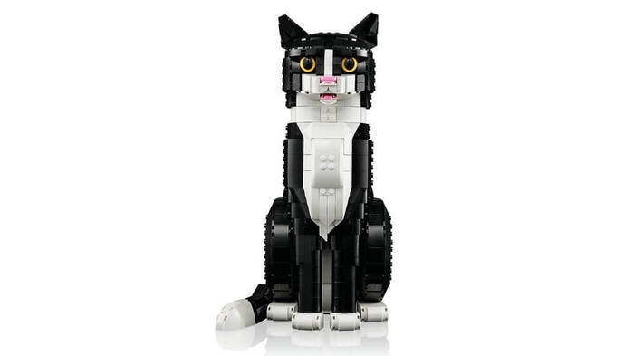 21349 LEGO® Ideas Smokinli Kedi - 4