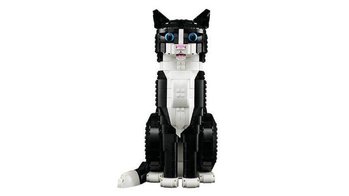 21349 LEGO® Ideas Smokinli Kedi - 5