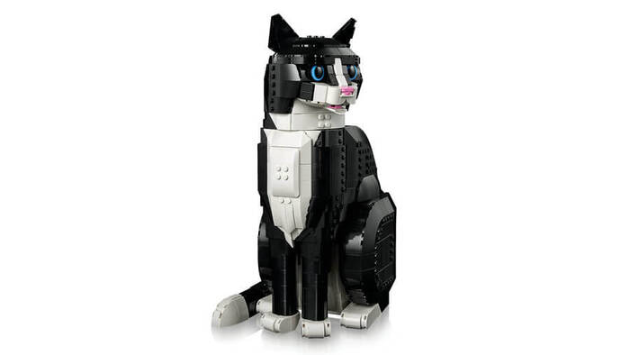 21349 LEGO® Ideas Smokinli Kedi - 6