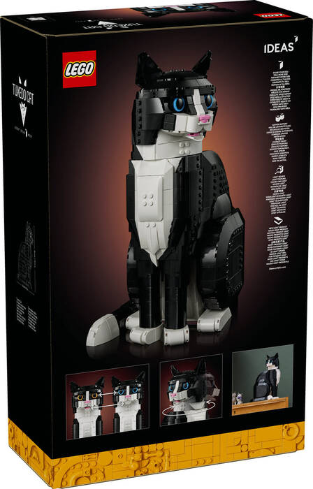 21349 LEGO® Ideas Smokinli Kedi - 7