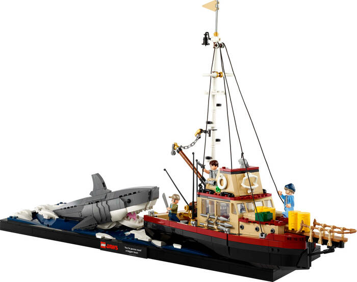 21350 LEGO® LEGO Ideas Jaws - 1
