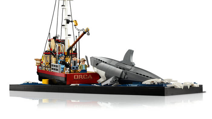 21350 LEGO® LEGO Ideas Jaws - 4
