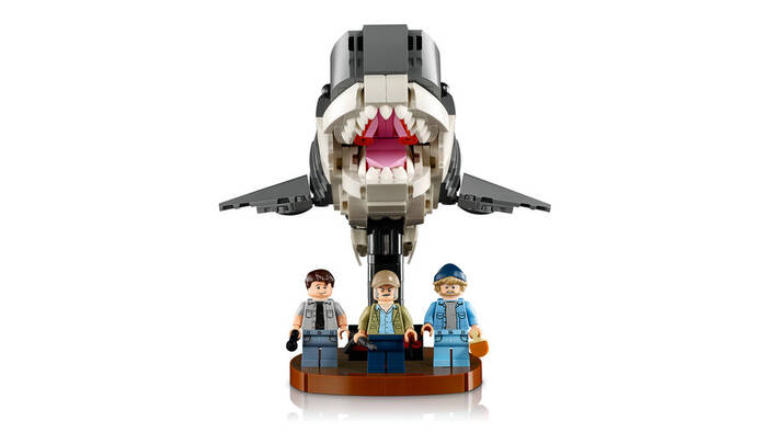 21350 LEGO® LEGO Ideas Jaws - 5