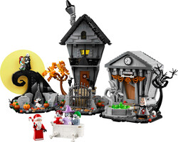 21351 LEGO® Ideas Disney Tim Burton’ın Noel Gecesi Kabusu - 1