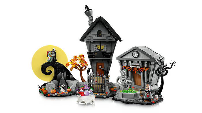 21351 LEGO® Ideas Disney Tim Burton’ın Noel Gecesi Kabusu - 3