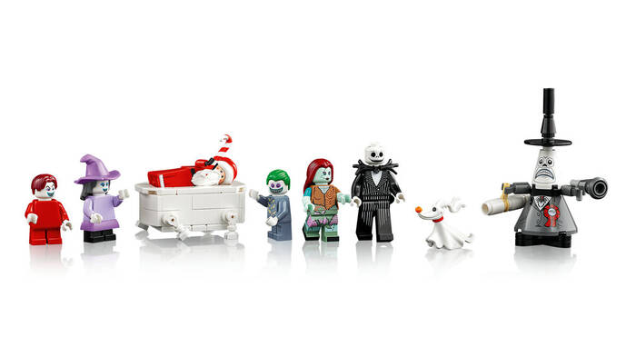 21351 LEGO® Ideas Disney Tim Burton’ın Noel Gecesi Kabusu - 4