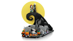 21351 LEGO® Ideas Disney Tim Burton’ın Noel Gecesi Kabusu - 5