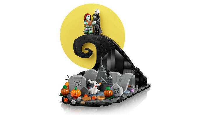 21351 LEGO® Ideas Disney Tim Burton’ın Noel Gecesi Kabusu - 5