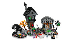 21351 LEGO® Ideas Disney Tim Burton’ın Noel Gecesi Kabusu - 6