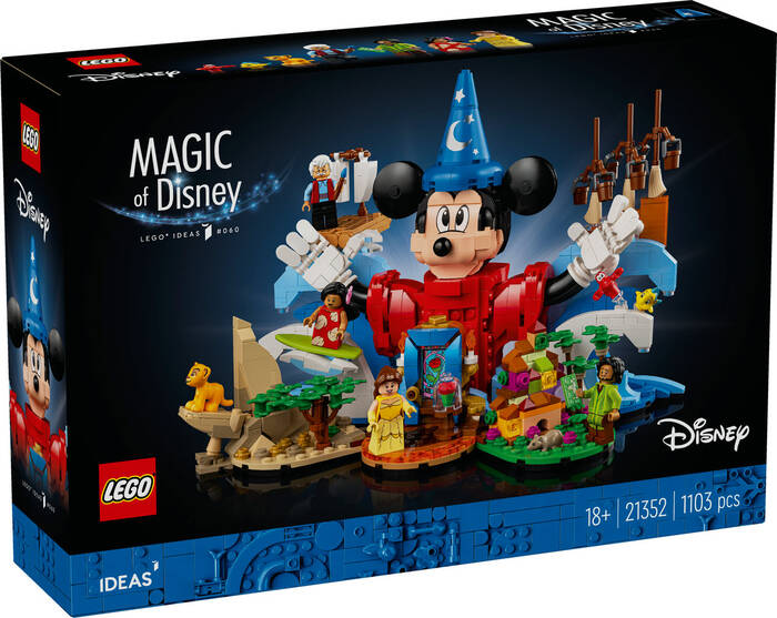 21352 LEGO® Ideas Disney Büyüsü - 2