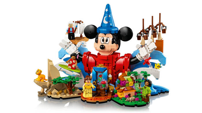 21352 LEGO® Ideas Disney Büyüsü - 3