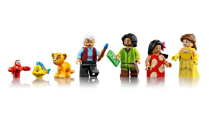 21352 LEGO® Ideas Disney Büyüsü - 4