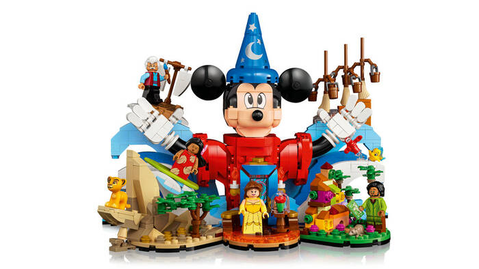 21352 LEGO® Ideas Disney Büyüsü - 5