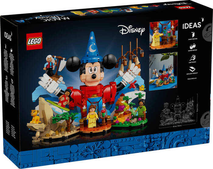 21352 LEGO® Ideas Disney Büyüsü - 7