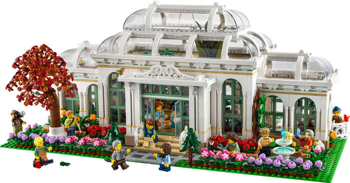 21353 LEGO® Ideas Botanik Bahçesi - 1