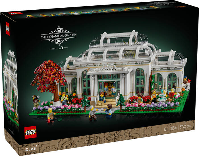 21353 LEGO® Ideas Botanik Bahçesi - 2