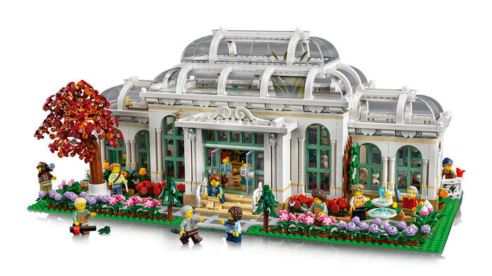 21353 LEGO® Ideas Botanik Bahçesi - 3
