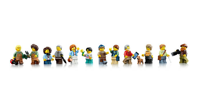 21353 LEGO® Ideas Botanik Bahçesi - 4