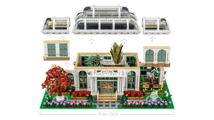 21353 LEGO® Ideas Botanik Bahçesi - 6