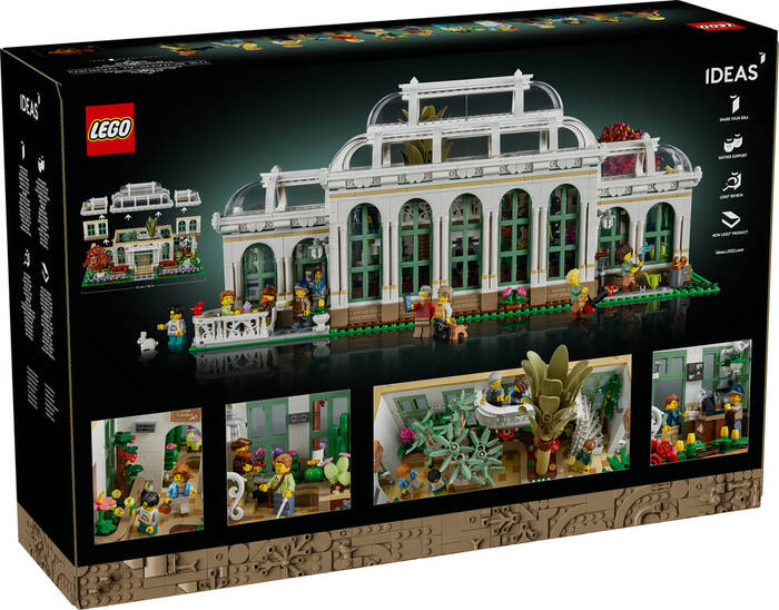 21353 LEGO® Ideas Botanik Bahçesi - 7
