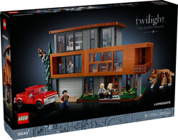 21354 LEGO® Ideas Alacakaranlık: Cullen Evi - 2