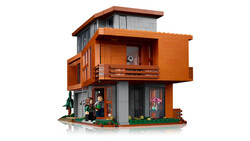 21354 LEGO® Ideas Alacakaranlık: Cullen Evi - 4