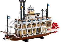 21356 LEGO® Ideas Buharlı Nehir Gemisi - 1